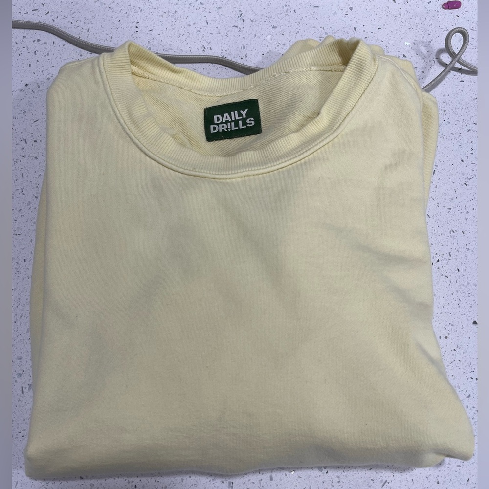 Lemonade S Daily Drills Oversized Crew